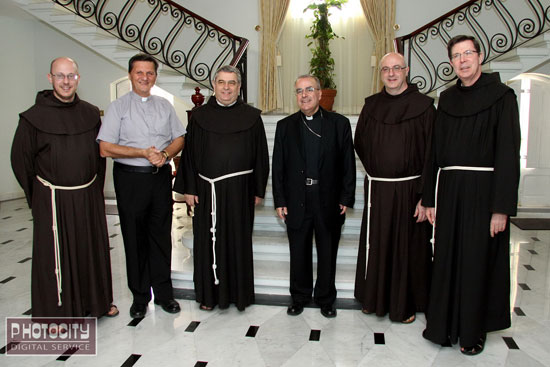Archbishop-meets-MG-Franciscan-Friars2