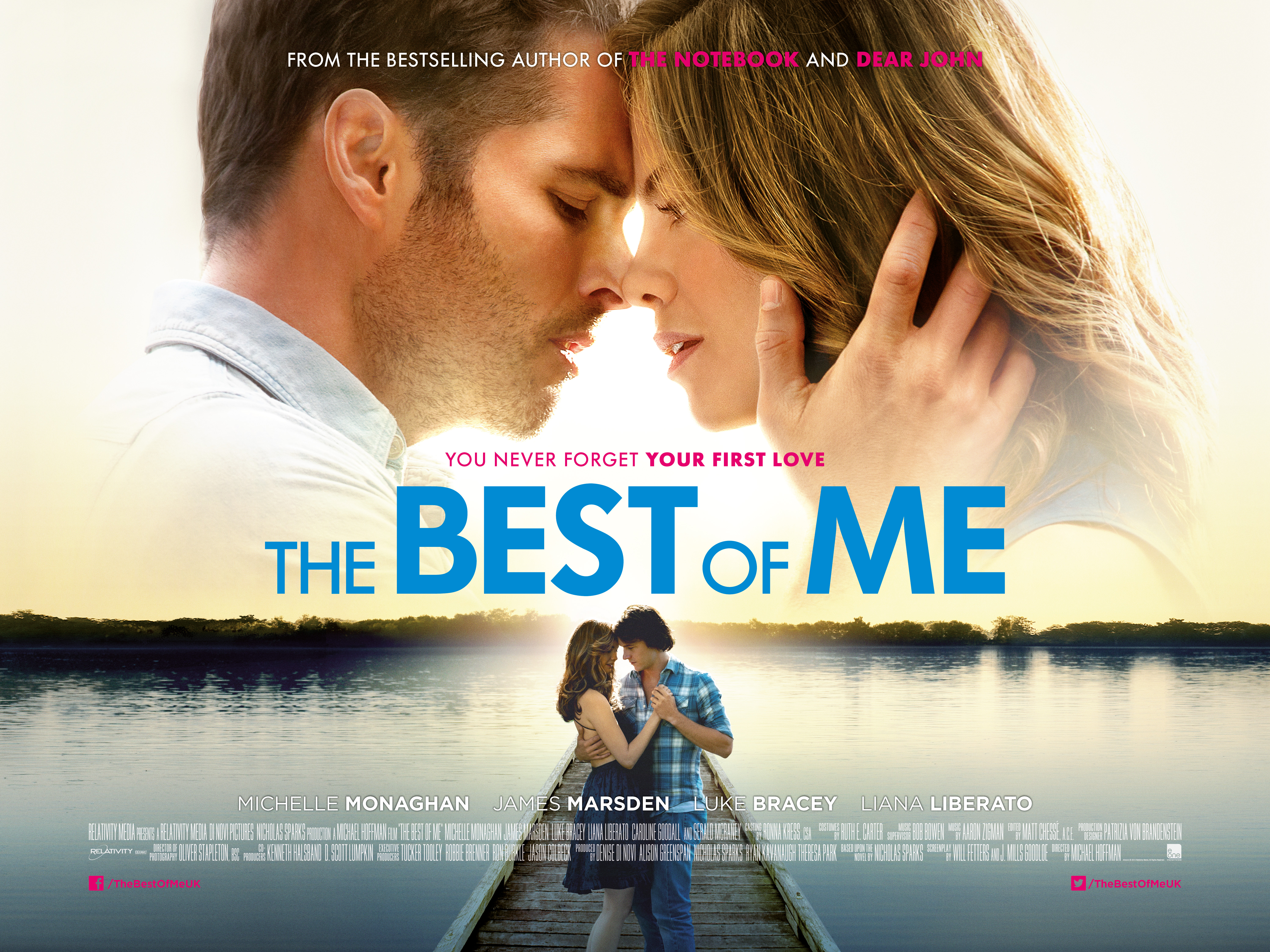 The best for me it s you. Драма «лучшее во мне» (2014, США).